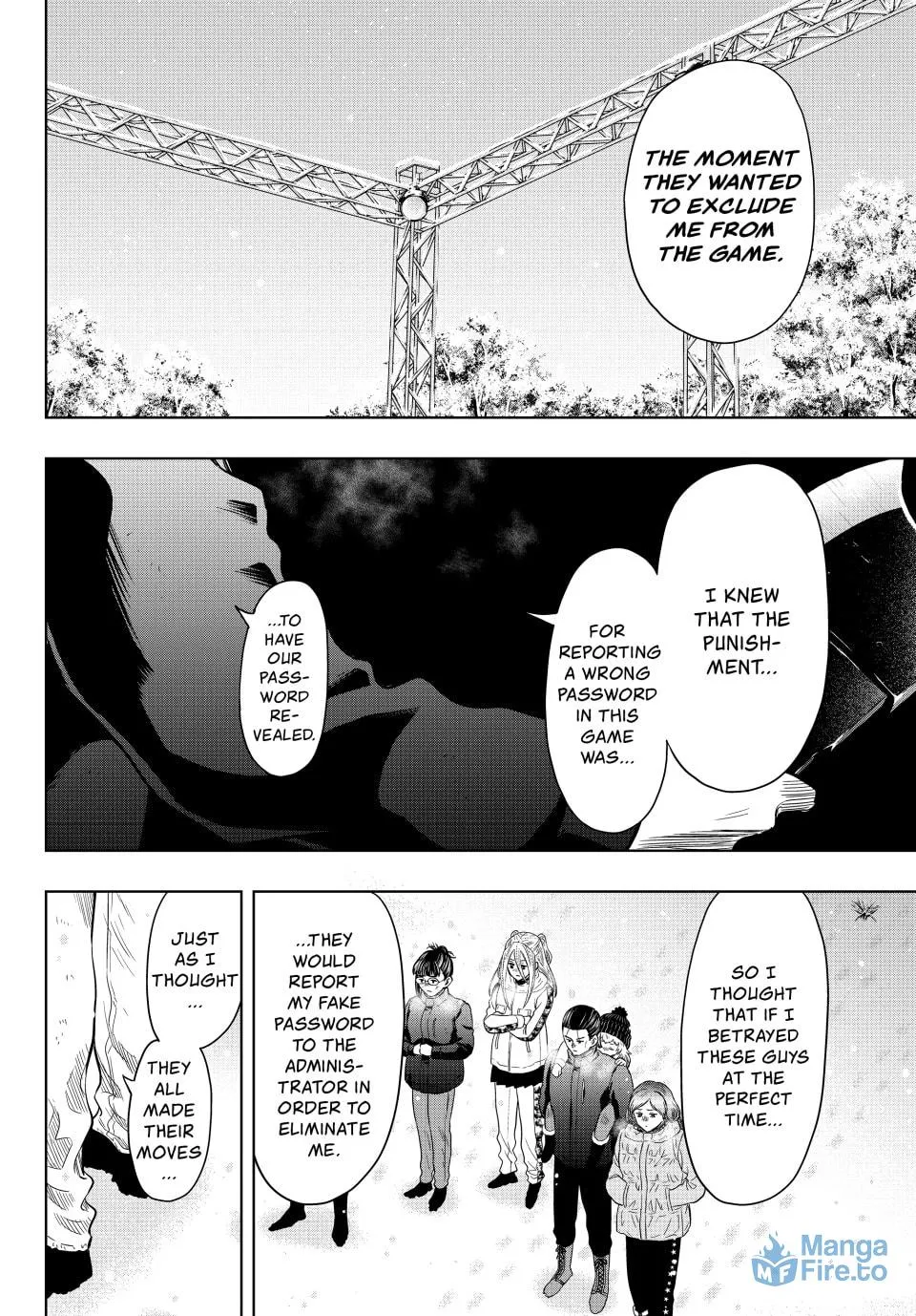 Read Tomodachi Game chapter 121 image 23 on Lezhin