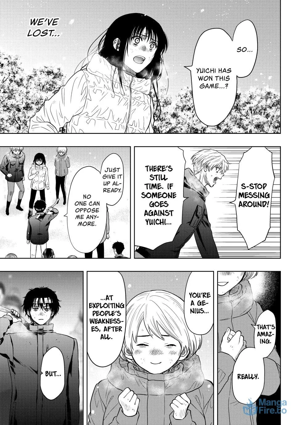 Read Tomodachi Game chapter 121 image 26 on Lezhin