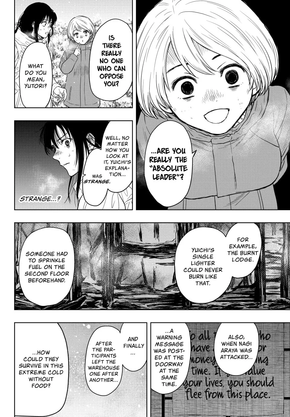 Read Tomodachi Game chapter 121 image 27 on Lezhin