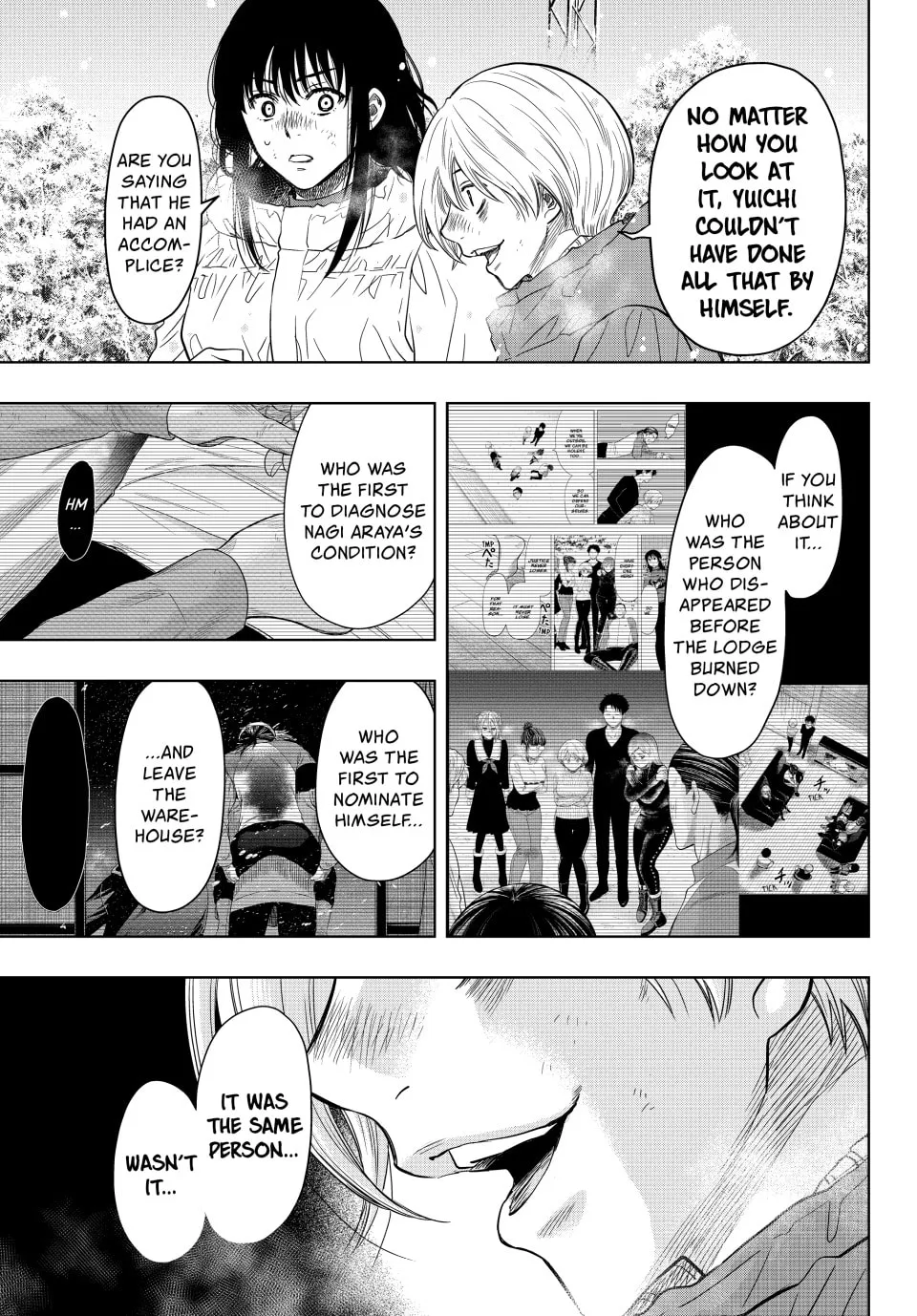 Read Tomodachi Game chapter 121 image 28 on Lezhin