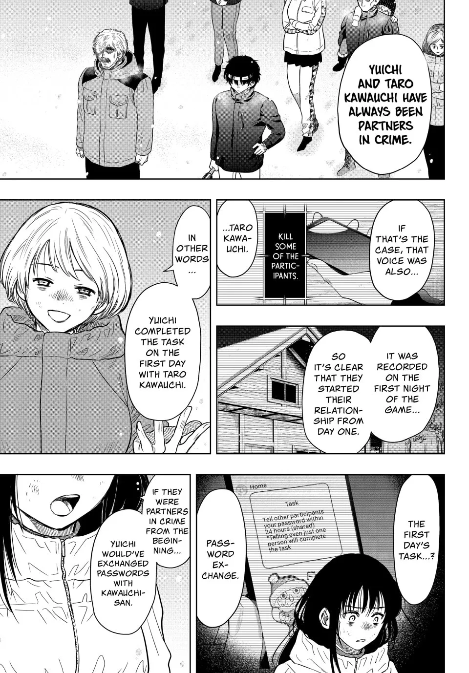 Read Tomodachi Game chapter 121 image 30 on Lezhin