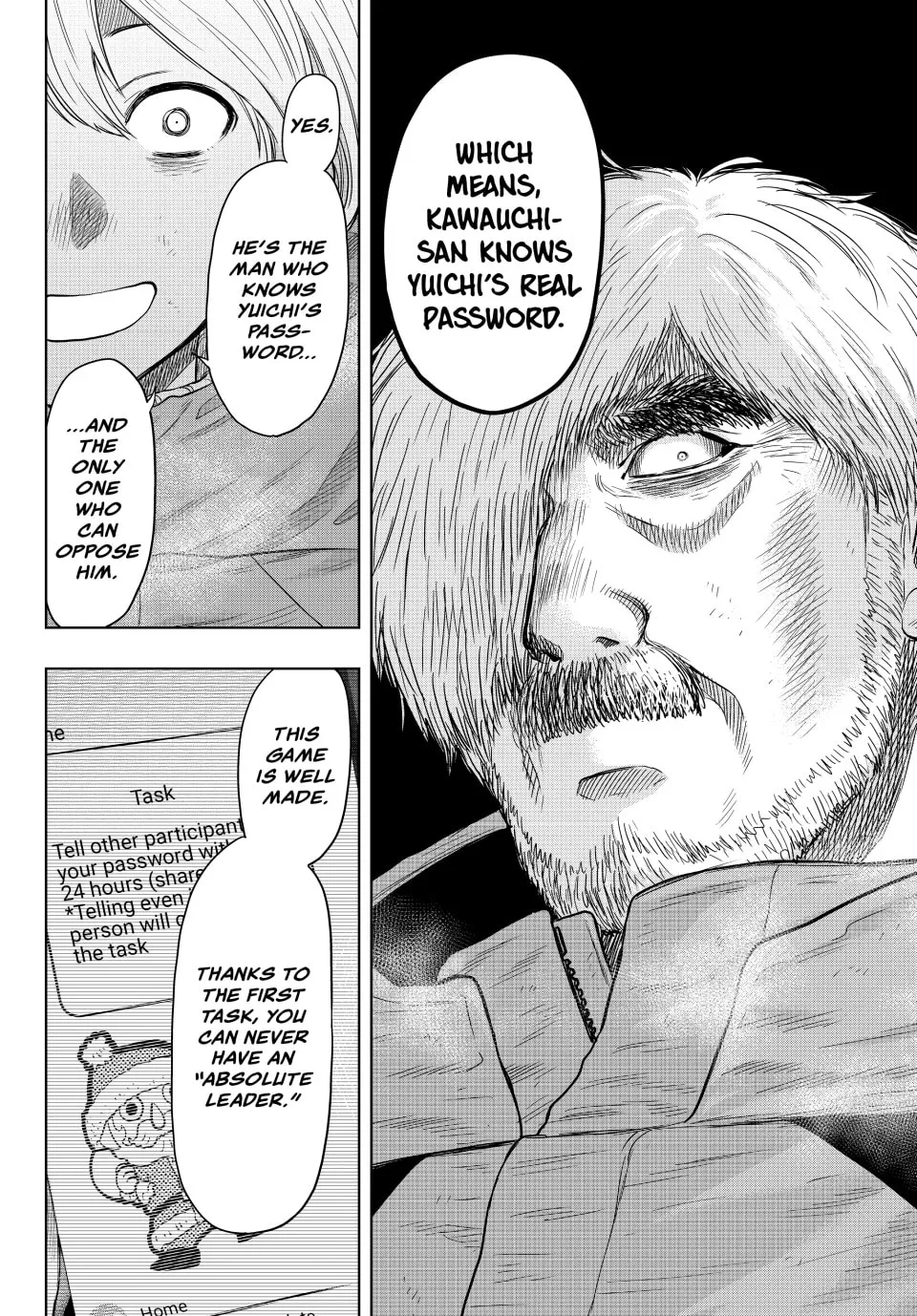 Read Tomodachi Game chapter 121 image 31 on Lezhin