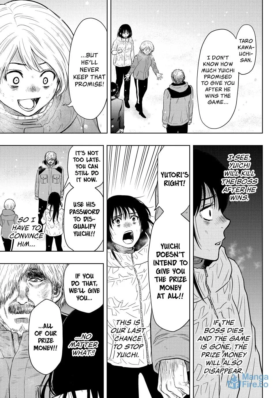 Read Tomodachi Game chapter 121 image 32 on Lezhin