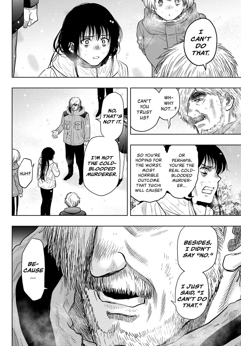 Read Tomodachi Game chapter 121 image 33 on Lezhin