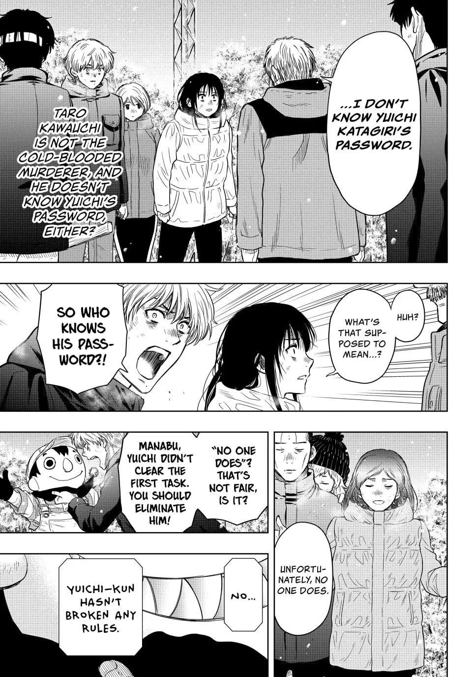 Read Tomodachi Game chapter 121 image 34 on Lezhin