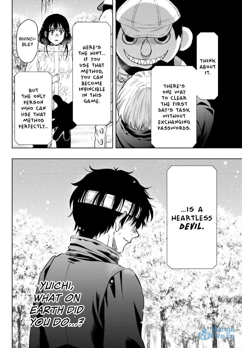 Read Tomodachi Game chapter 121 image 35 on Lezhin