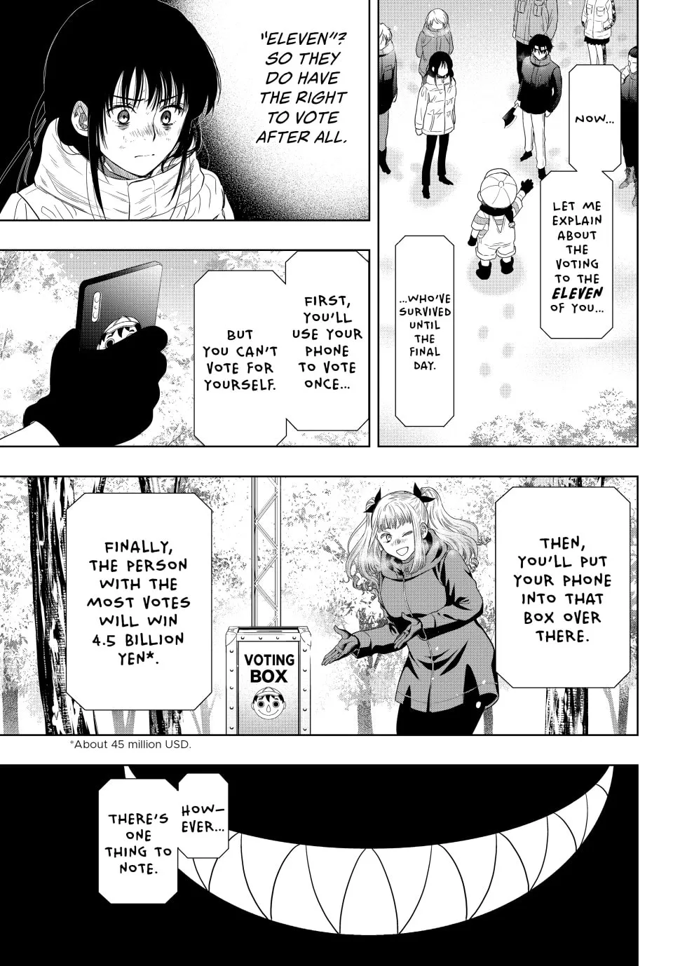 Read Tomodachi Game chapter 121 image 4 on Lezhin