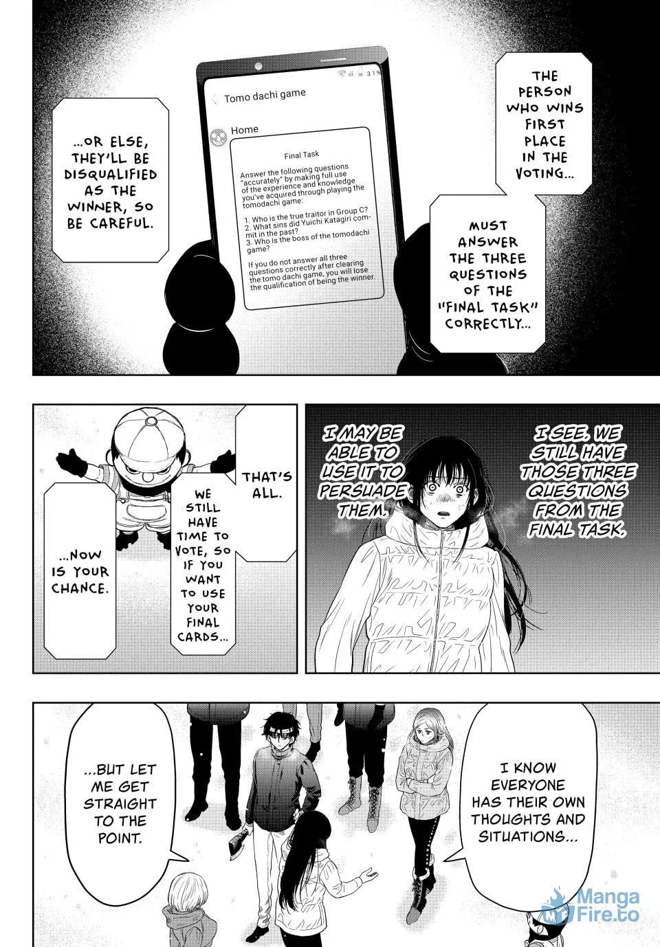 Read Tomodachi Game chapter 121 image 5 on Lezhin