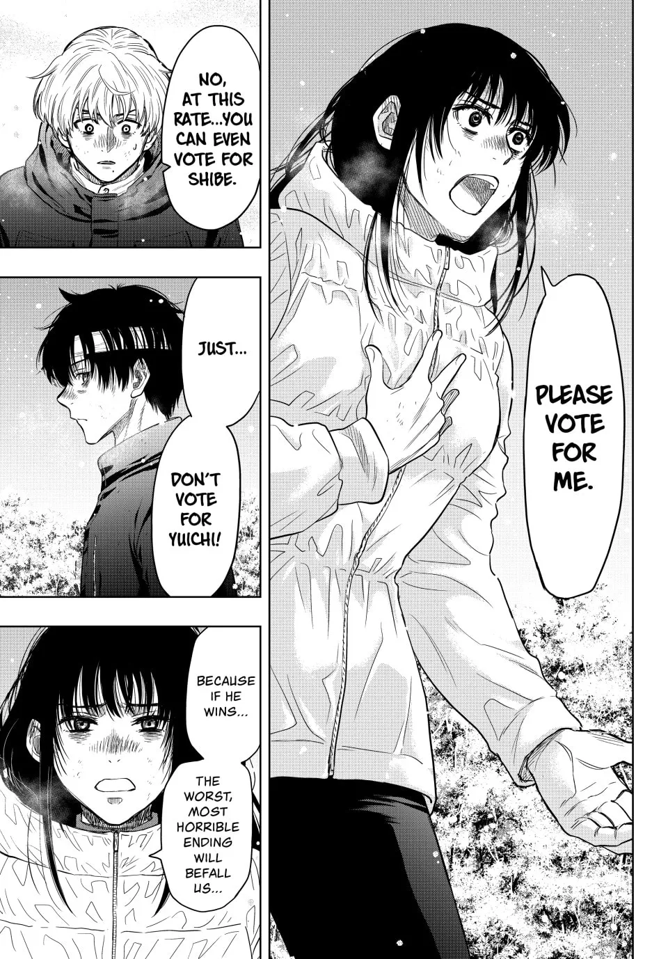Read Tomodachi Game chapter 121 image 6 on Lezhin