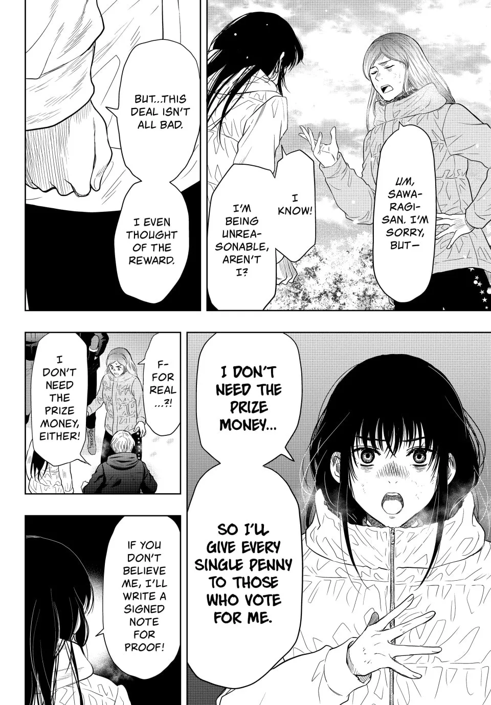 Read Tomodachi Game chapter 121 image 7 on Lezhin