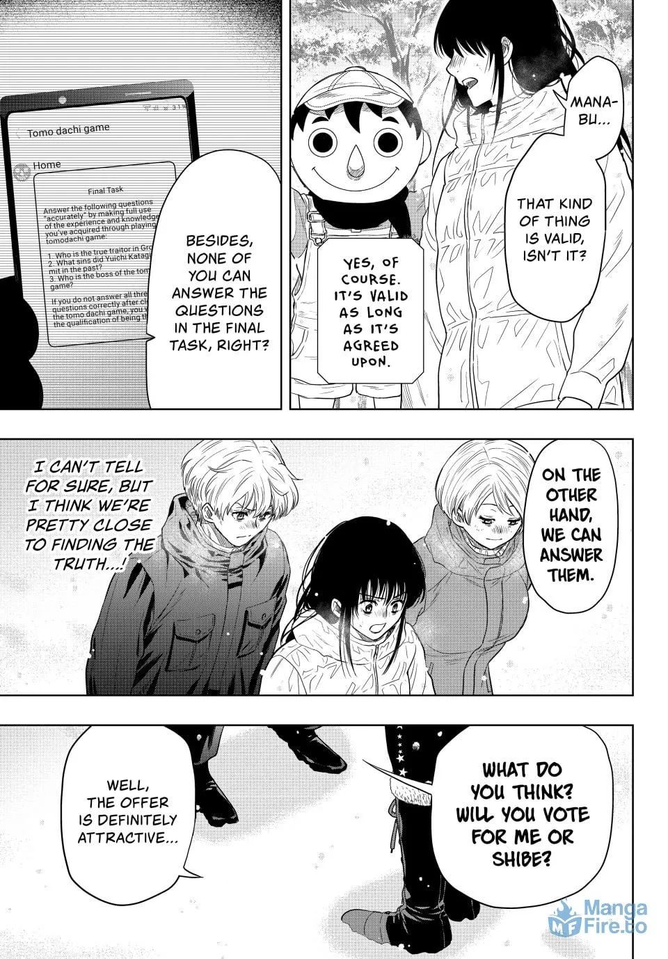 Read Tomodachi Game chapter 121 image 8 on Lezhin