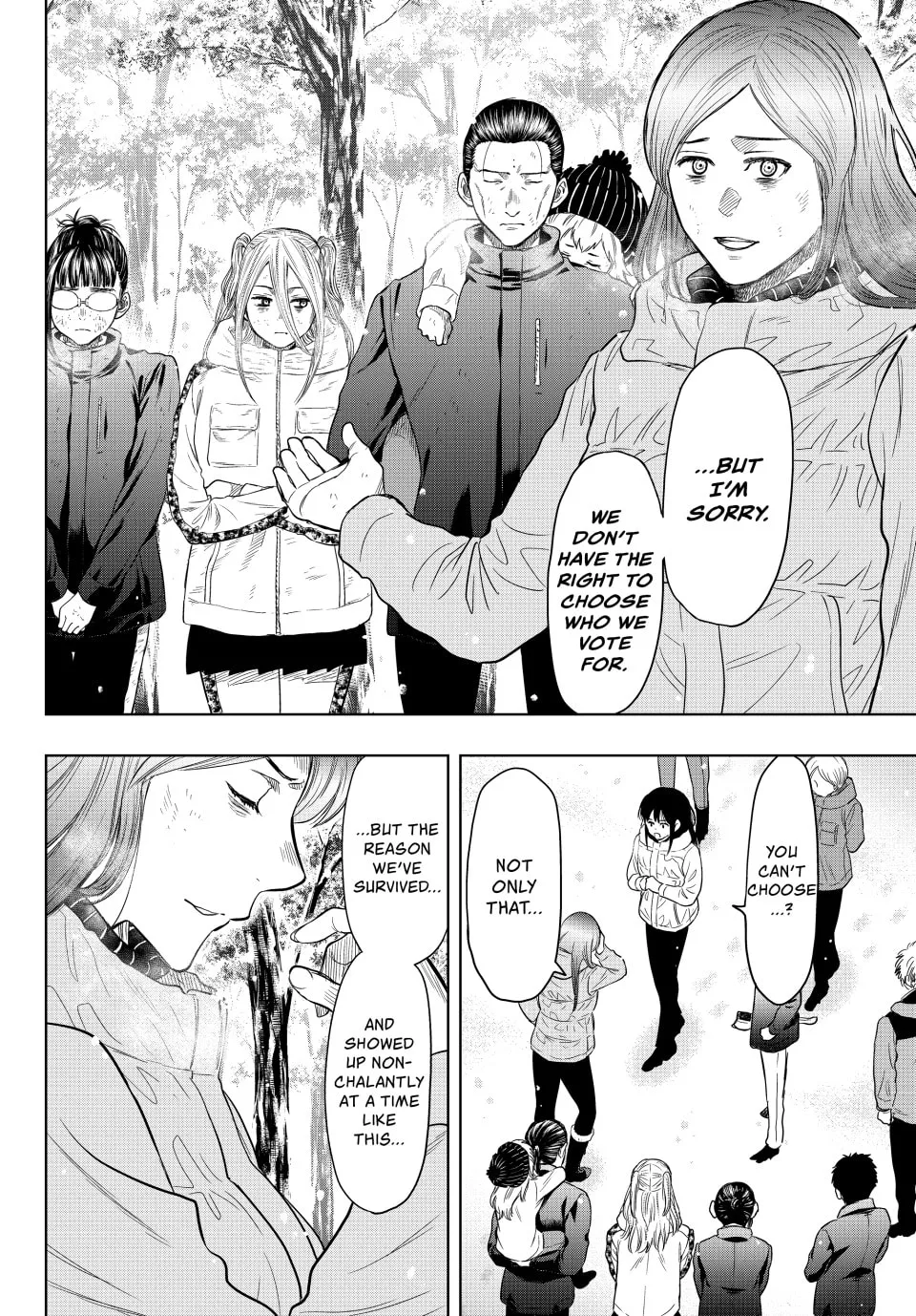 Read Tomodachi Game chapter 121 image 9 on Lezhin