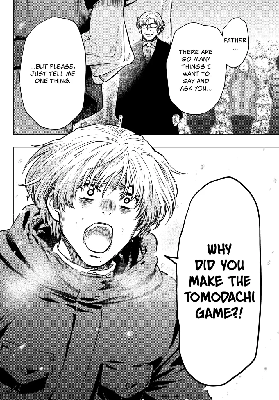 Read Tomodachi Game chapter 123 image 10 on Lezhin
