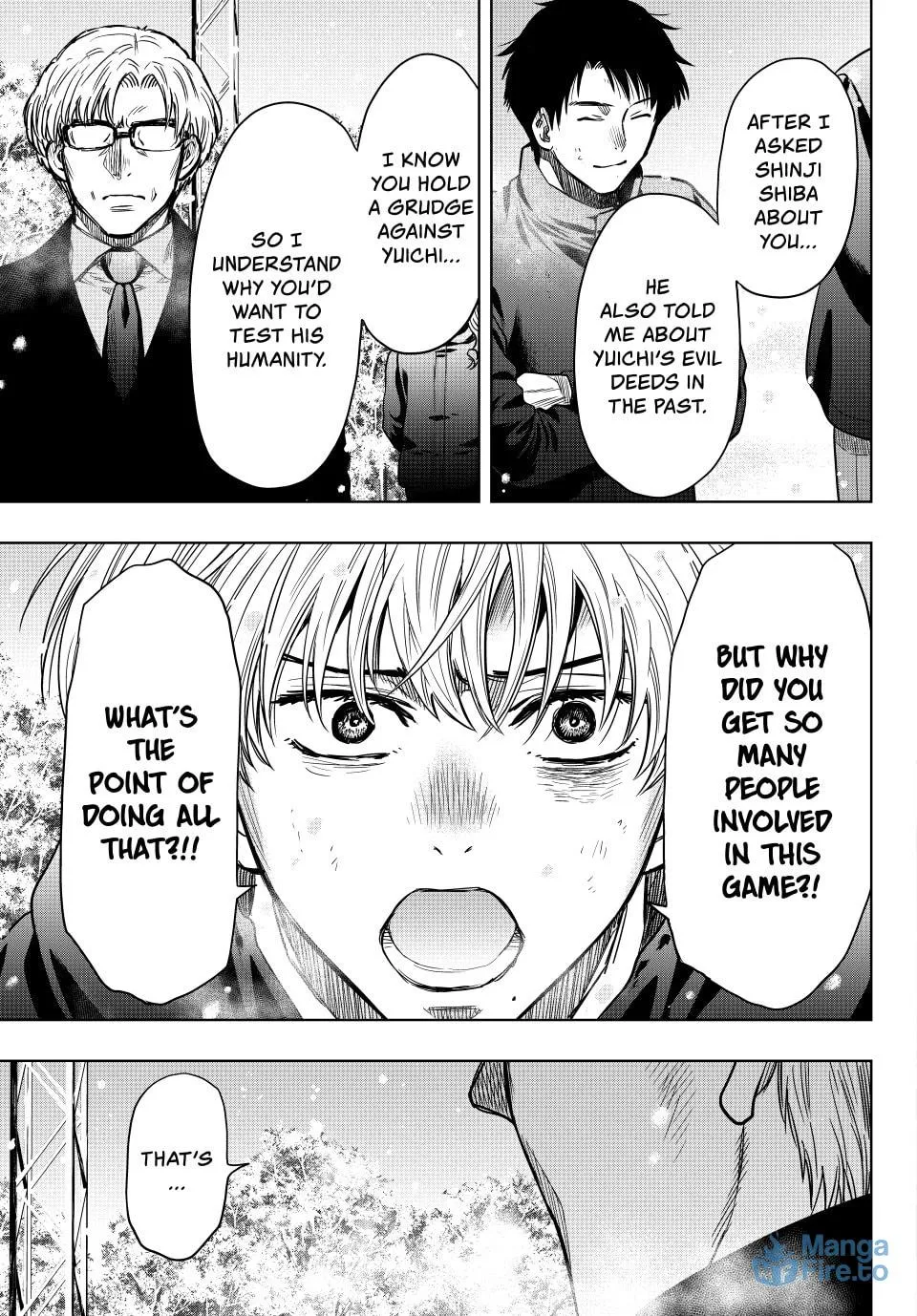 Read Tomodachi Game chapter 123 image 11 on Lezhin