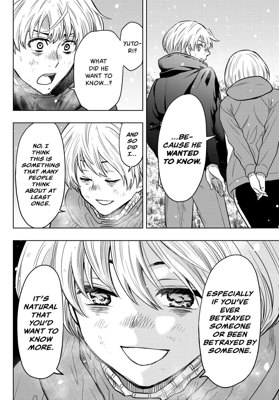 Read Tomodachi Game chapter 123 image 12 on Lezhin