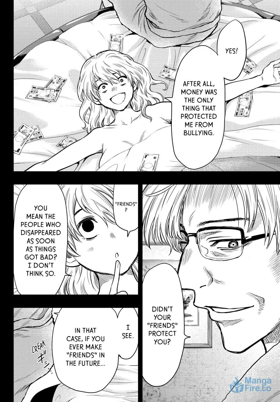 Read Tomodachi Game chapter 123 image 14 on Lezhin