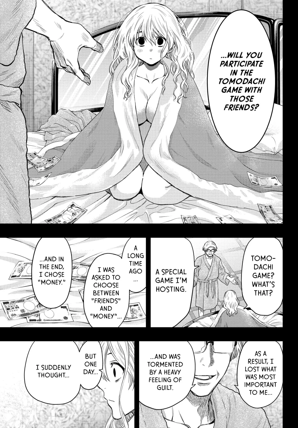 Read Tomodachi Game chapter 123 image 15 on Lezhin