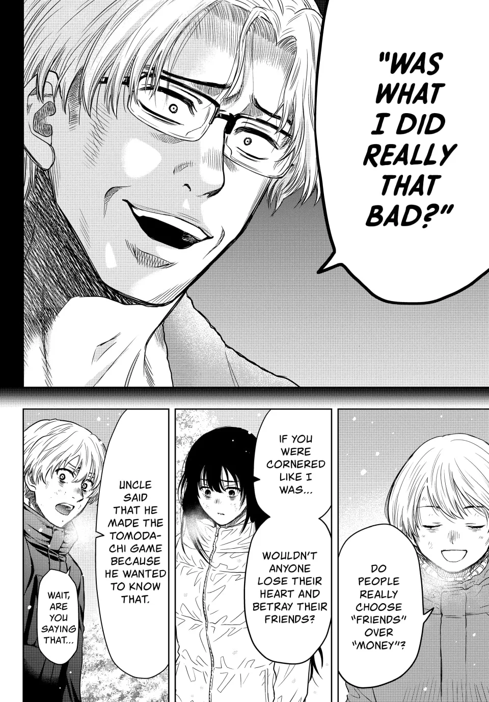 Read Tomodachi Game chapter 123 image 16 on Lezhin