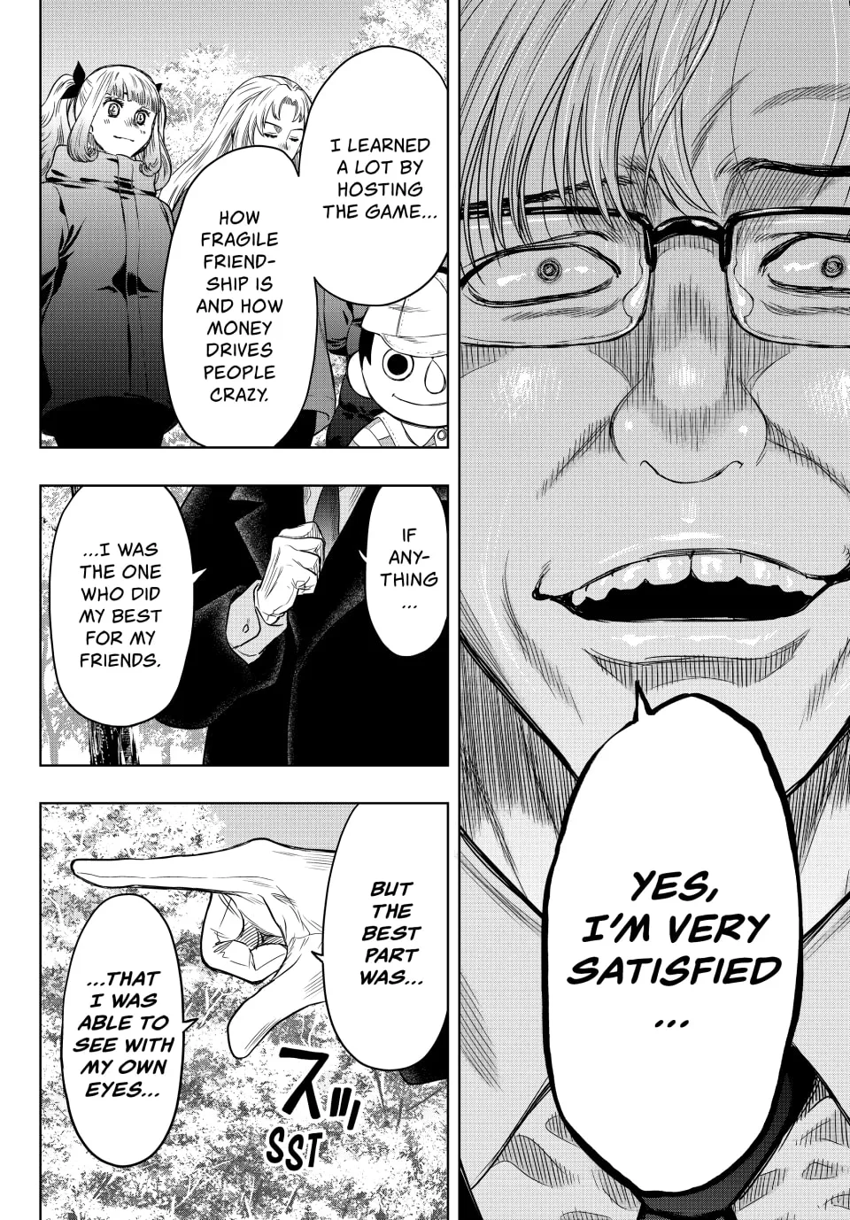 Read Tomodachi Game chapter 123 image 18 on Lezhin