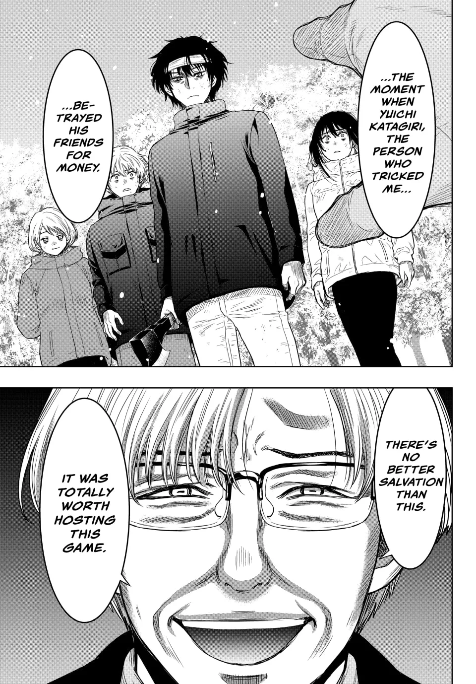 Read Tomodachi Game chapter 123 image 19 on Lezhin