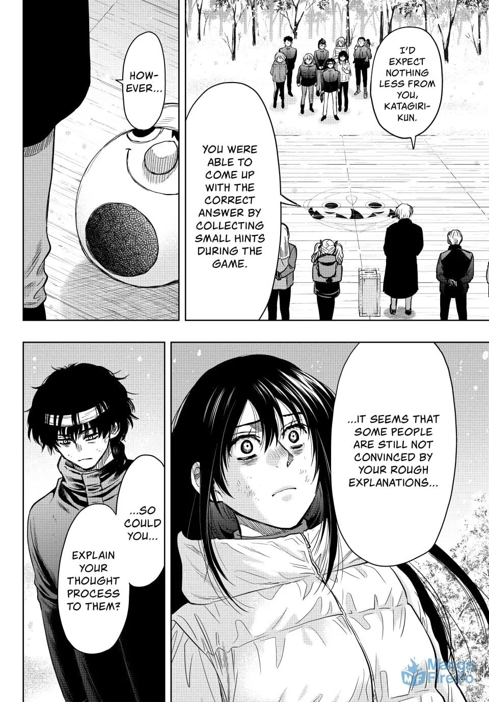 Read Tomodachi Game chapter 123 image 2 on Lezhin
