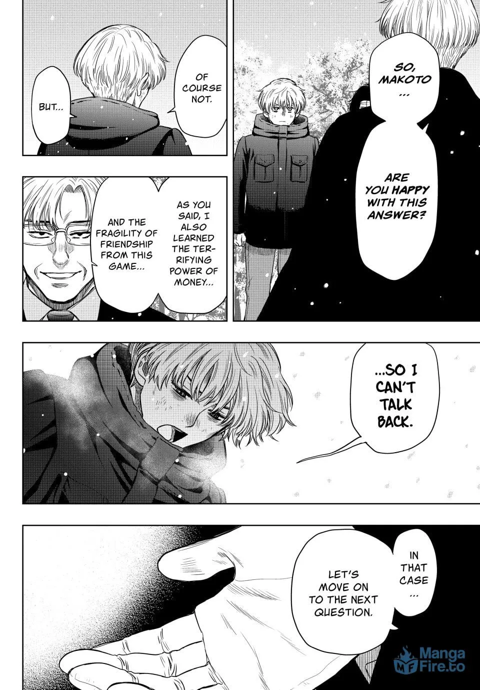 Read Tomodachi Game chapter 123 image 20 on Lezhin