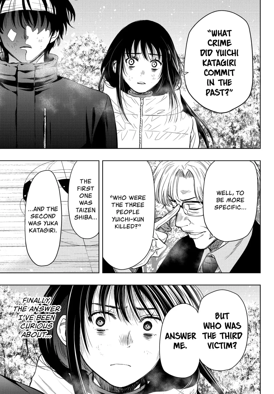 Read Tomodachi Game chapter 123 image 21 on Lezhin