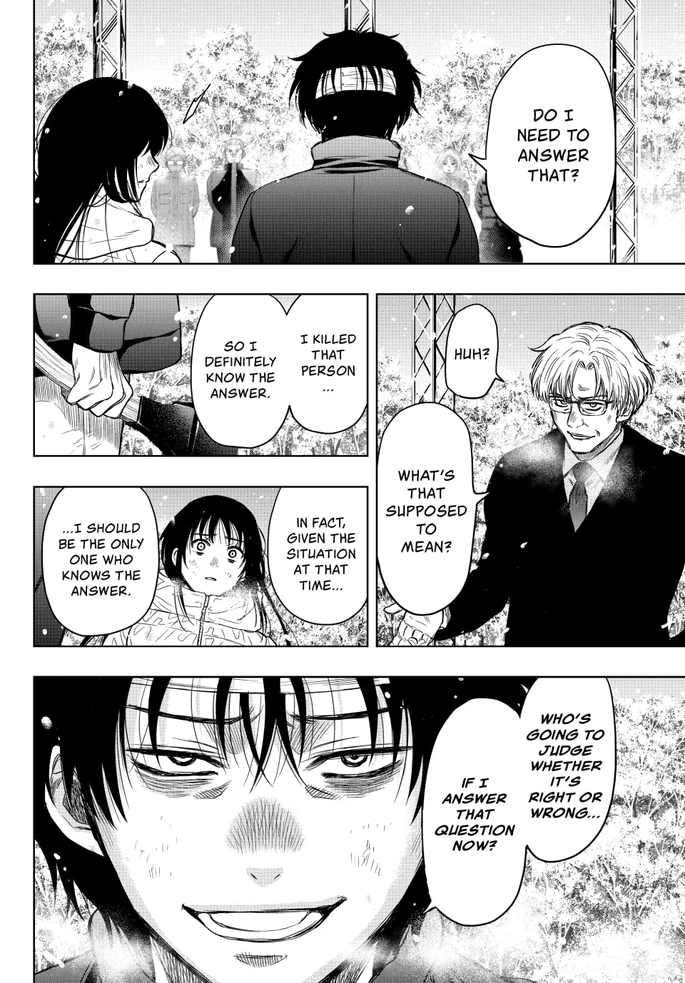Read Tomodachi Game chapter 123 image 22 on Lezhin