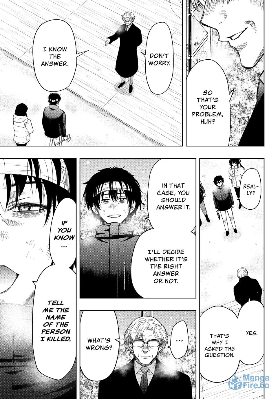 Read Tomodachi Game chapter 123 image 23 on Lezhin