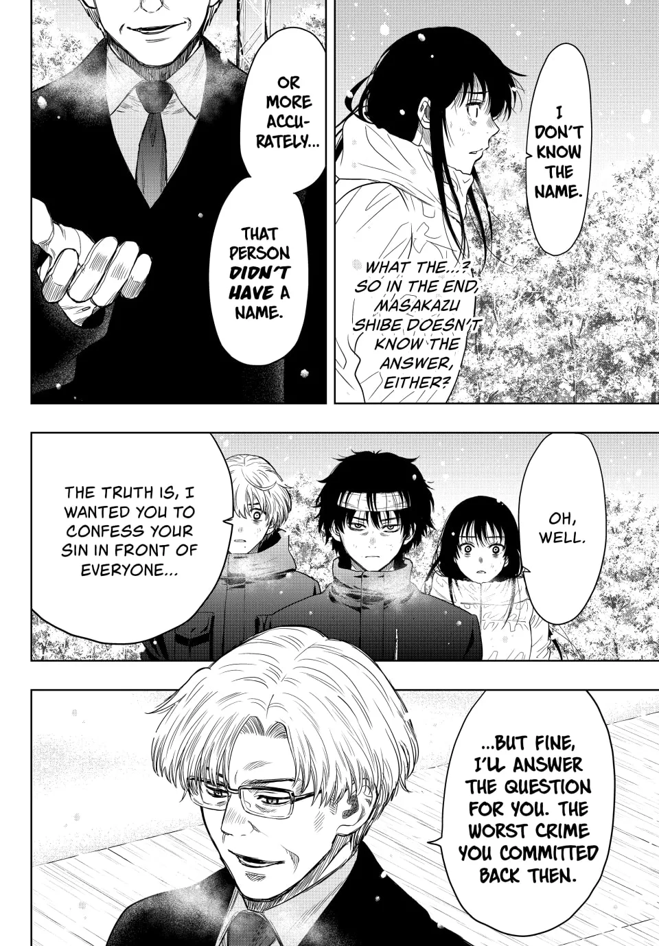 Read Tomodachi Game chapter 123 image 24 on Lezhin