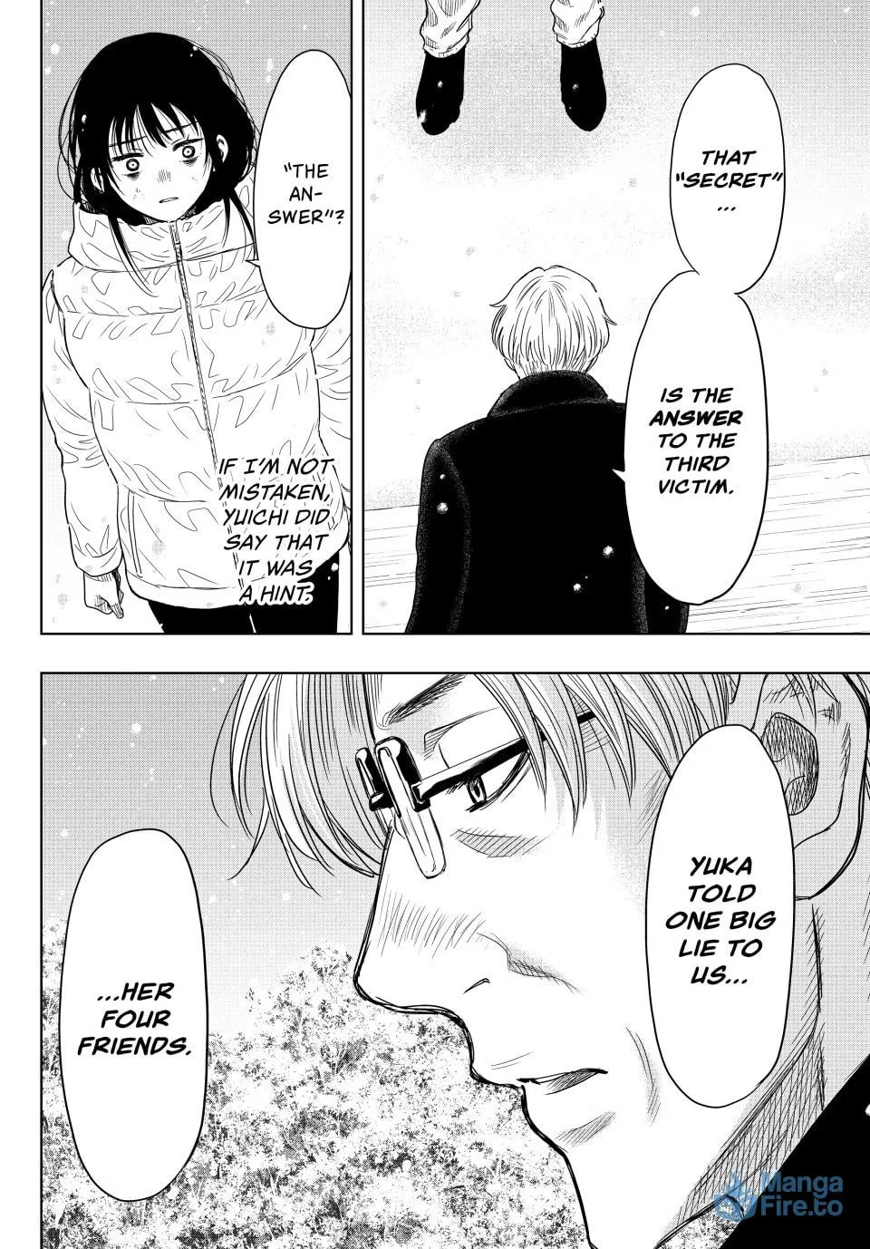 Read Tomodachi Game chapter 123 image 26 on Lezhin