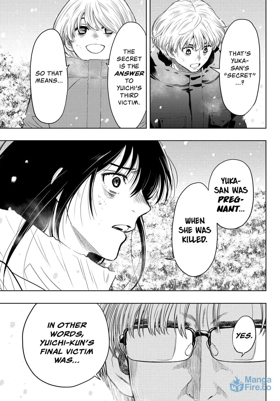 Read Tomodachi Game chapter 123 image 29 on Lezhin