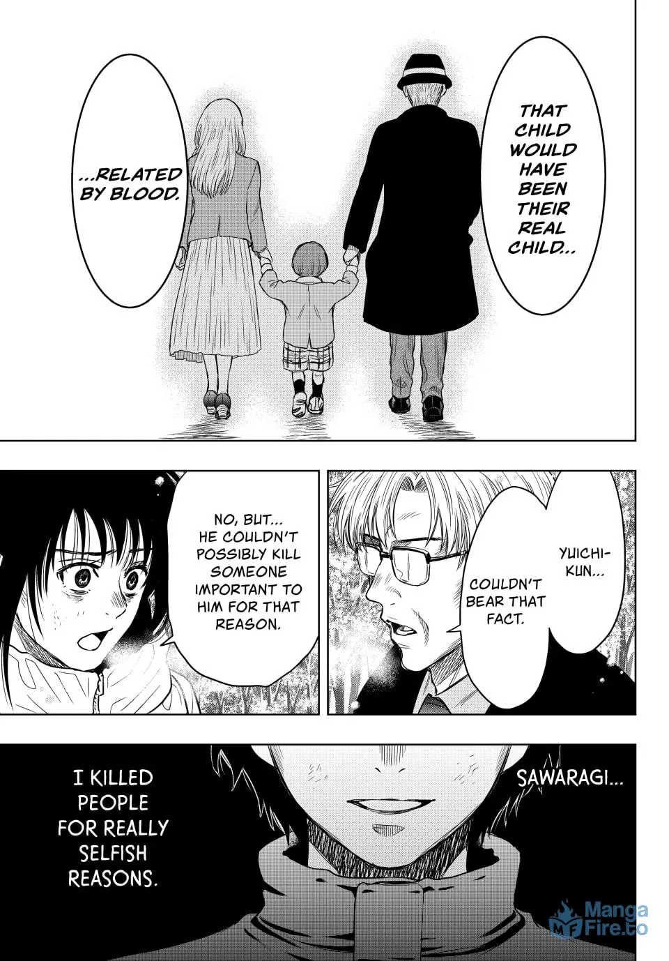 Read Tomodachi Game chapter 123 image 32 on Lezhin