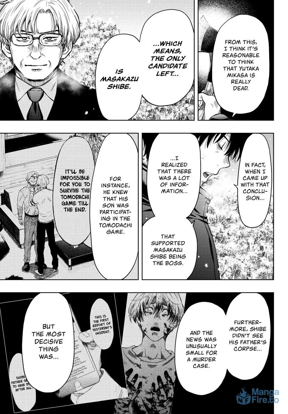 Read Tomodachi Game chapter 123 image 5 on Lezhin