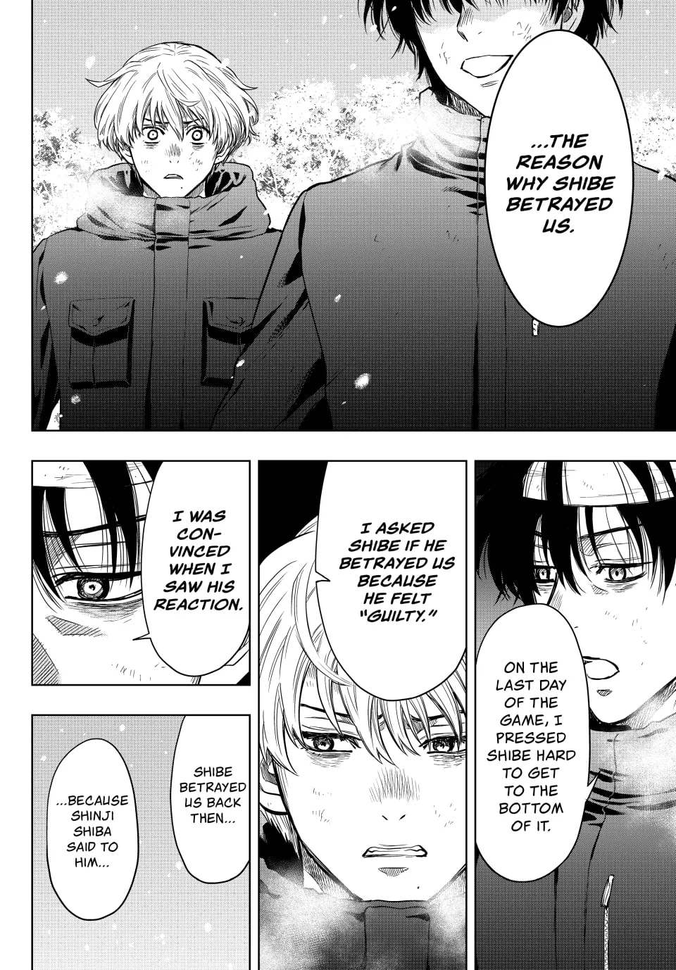 Read Tomodachi Game chapter 123 image 6 on Lezhin