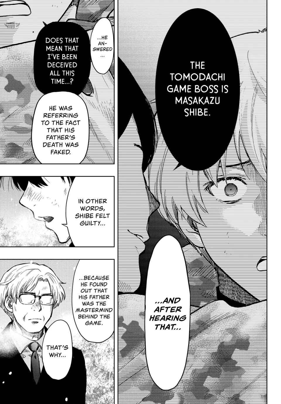 Read Tomodachi Game chapter 123 image 7 on Lezhin