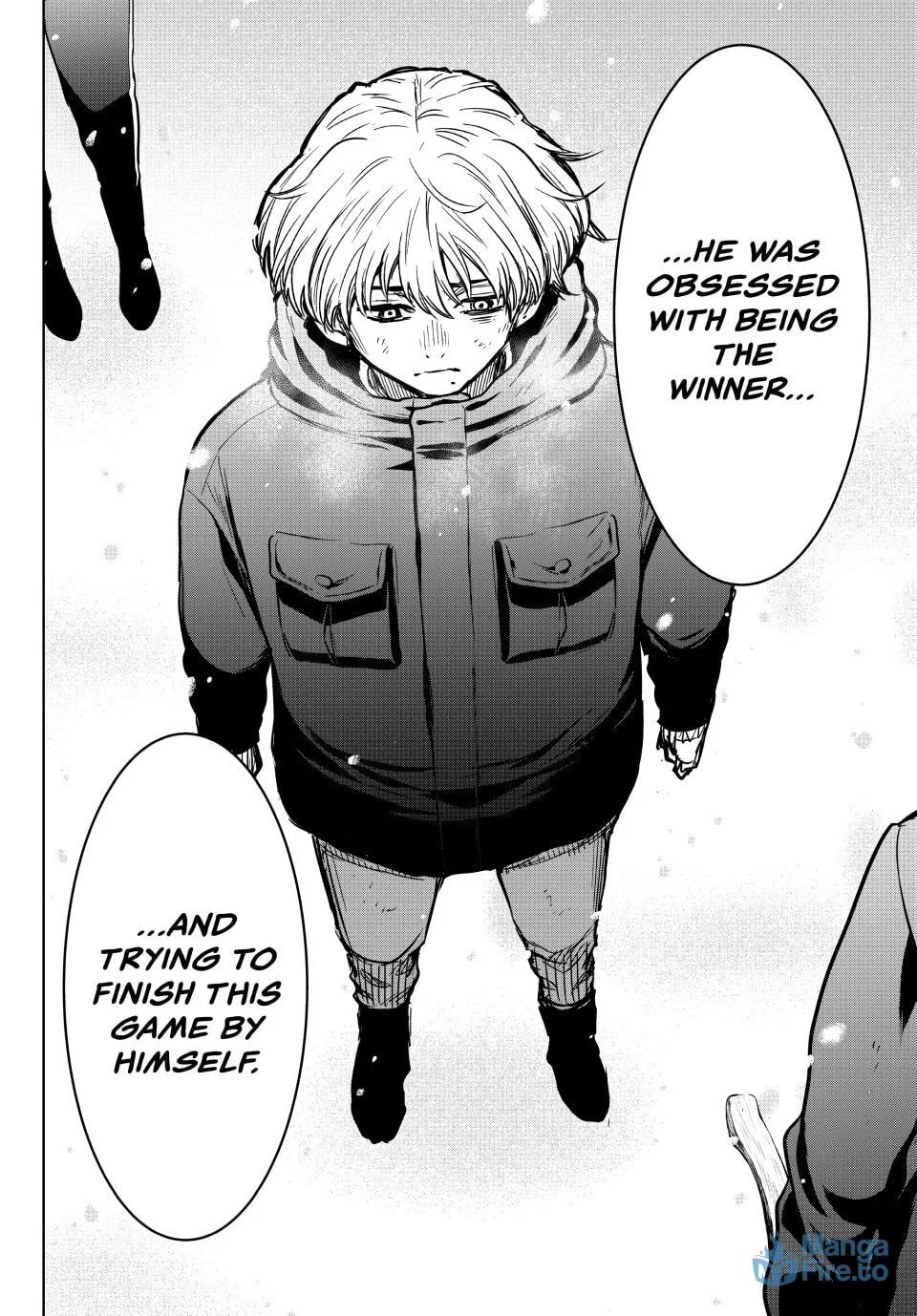 Read Tomodachi Game chapter 123 image 8 on Lezhin