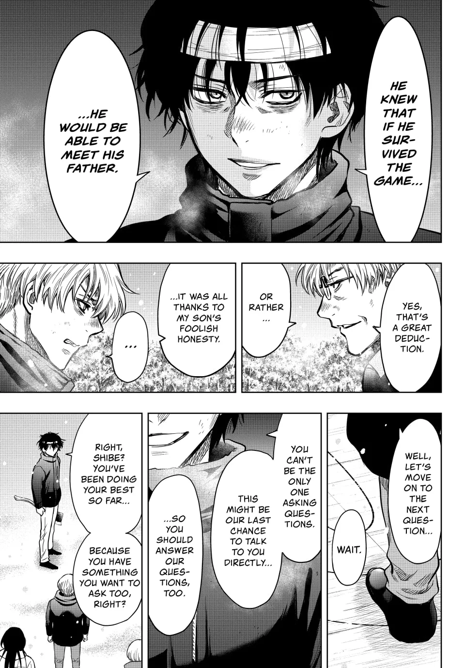 Read Tomodachi Game chapter 123 image 9 on Lezhin