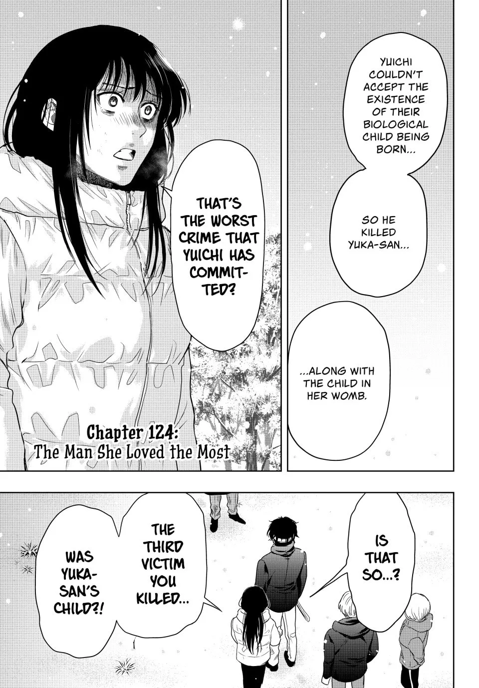 Read Tomodachi Game chapter 124 image 1 on Lezhin