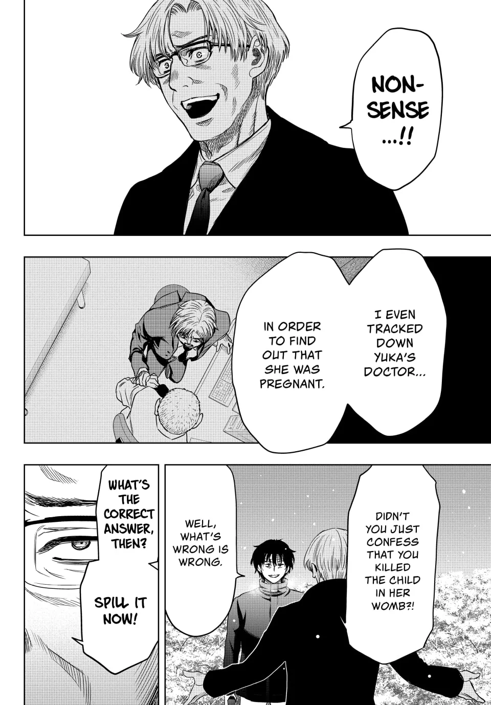 Read Tomodachi Game chapter 124 image 10 on Lezhin
