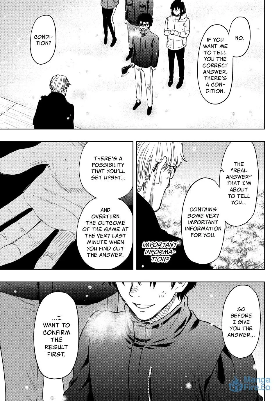 Read Tomodachi Game chapter 124 image 11 on Lezhin