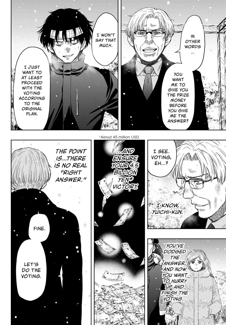 Read Tomodachi Game chapter 124 image 12 on Lezhin