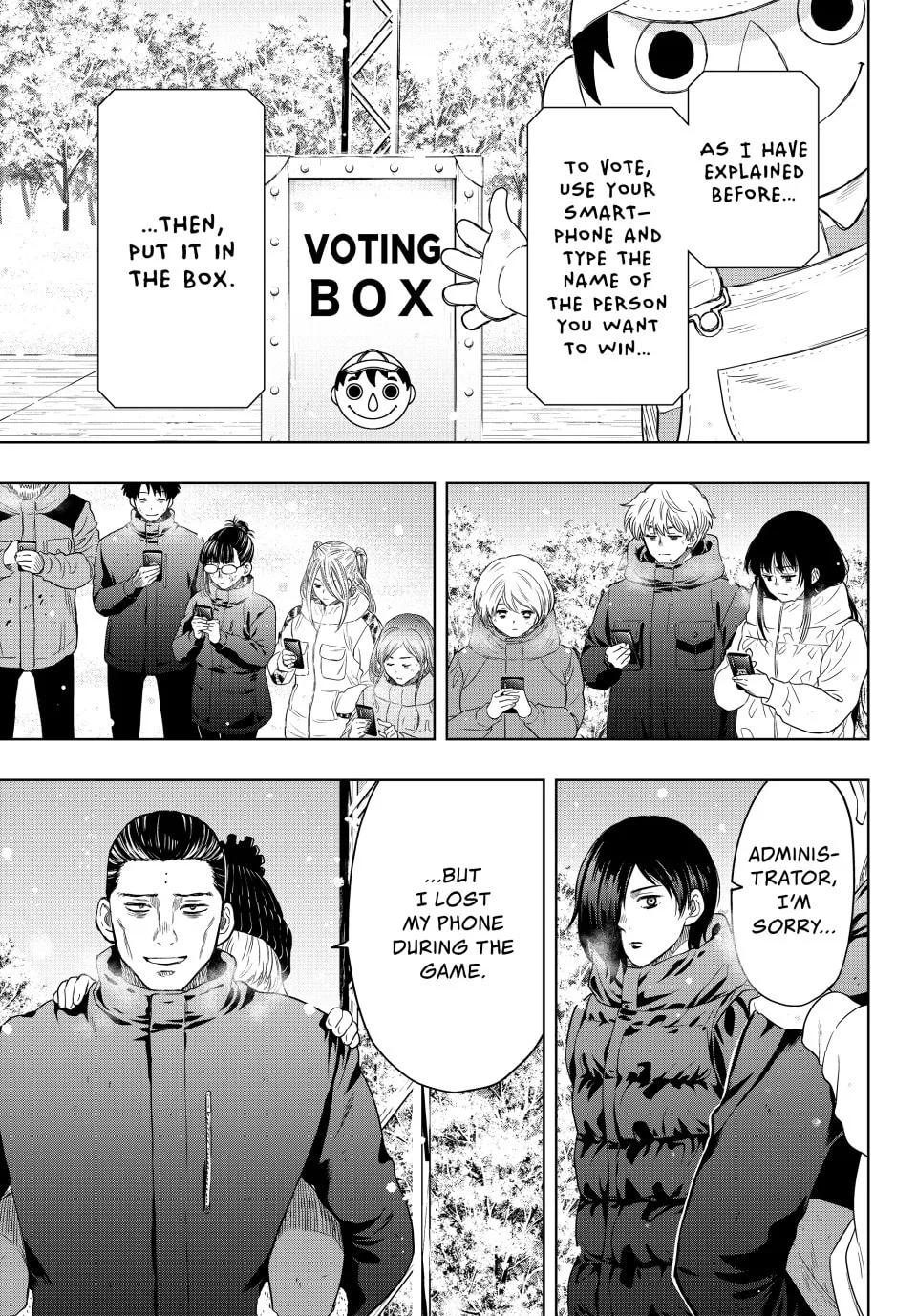Read Tomodachi Game chapter 124 image 13 on Lezhin