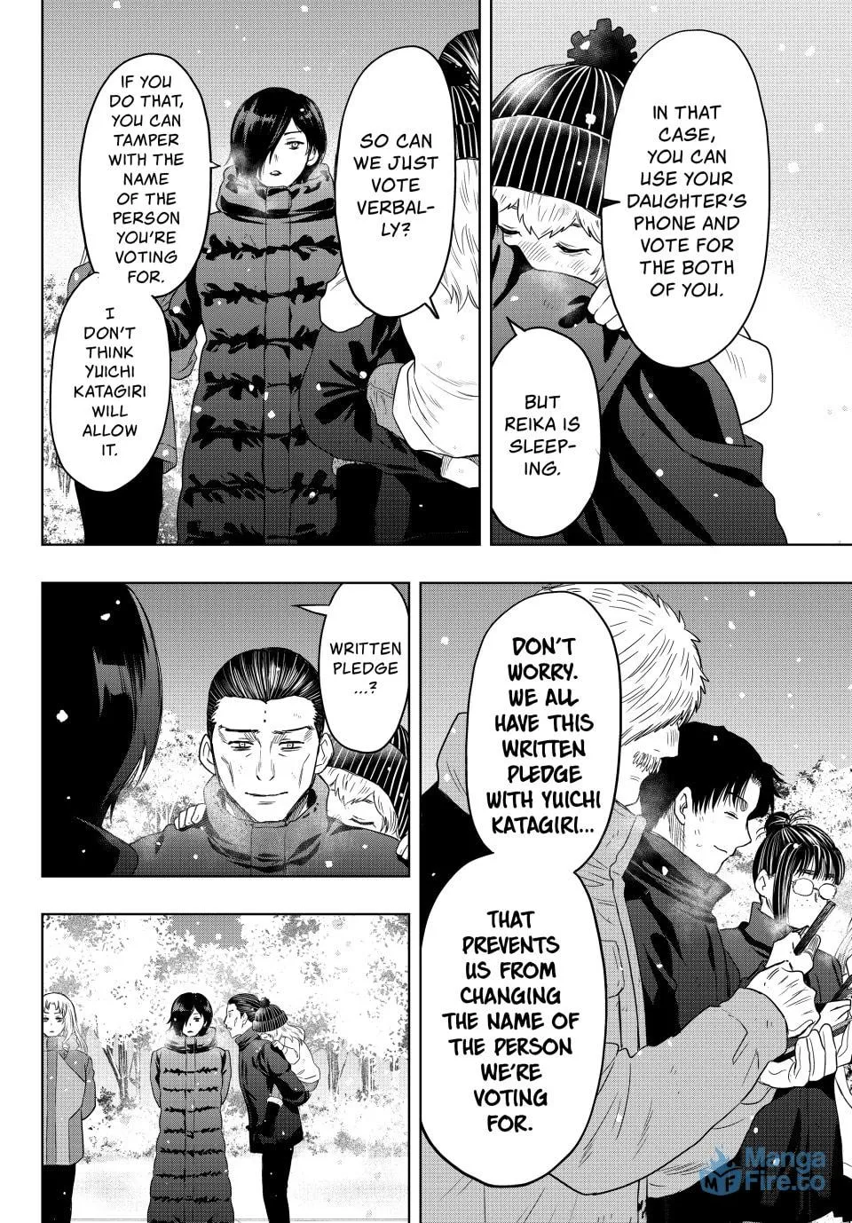 Read Tomodachi Game chapter 124 image 14 on Lezhin