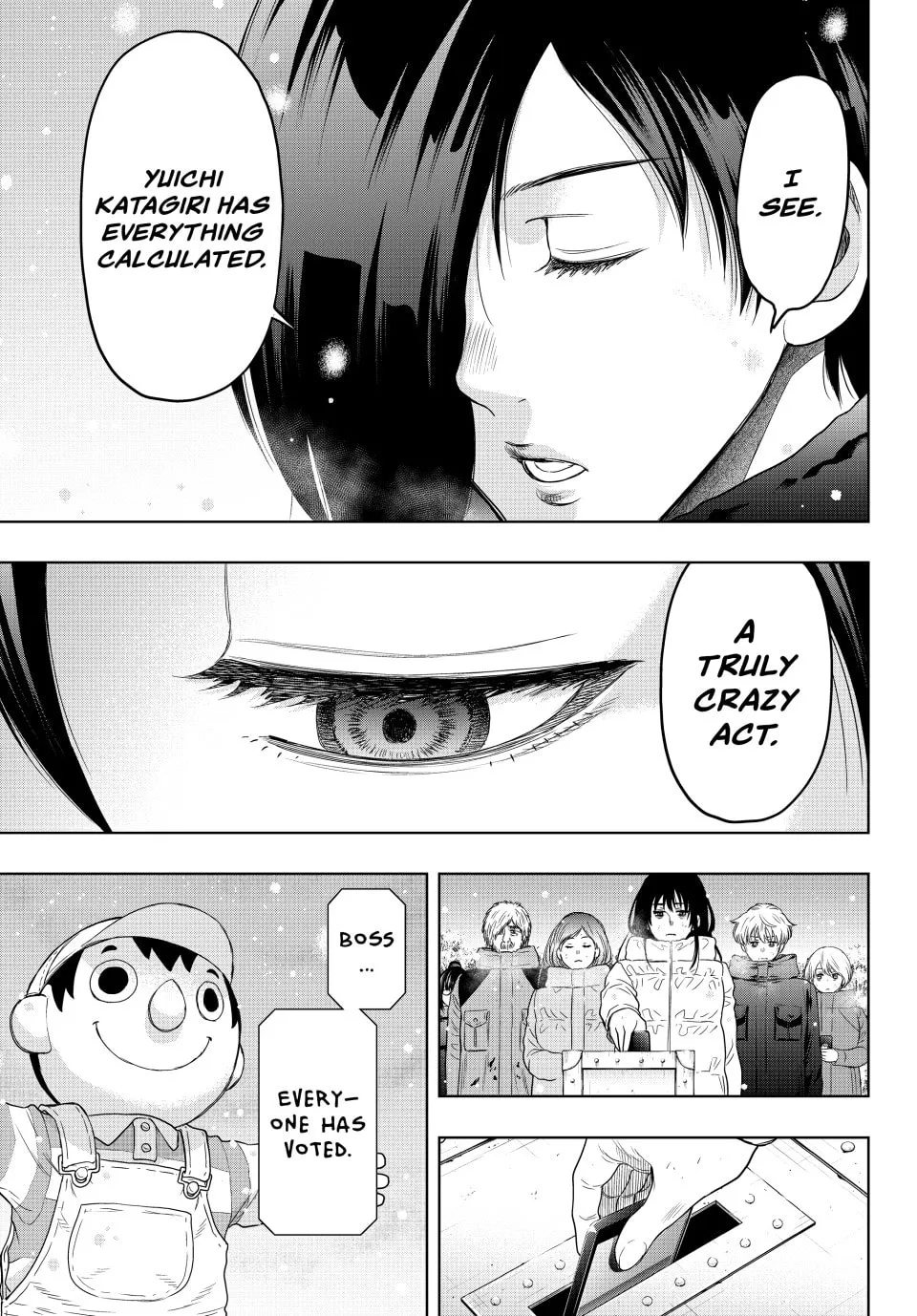 Read Tomodachi Game chapter 124 image 15 on Lezhin