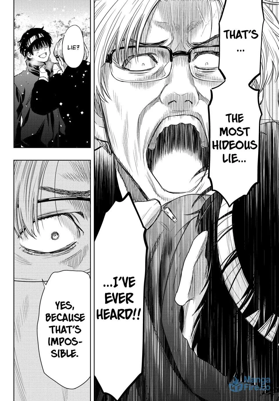 Read Tomodachi Game chapter 124 image 23 on Lezhin