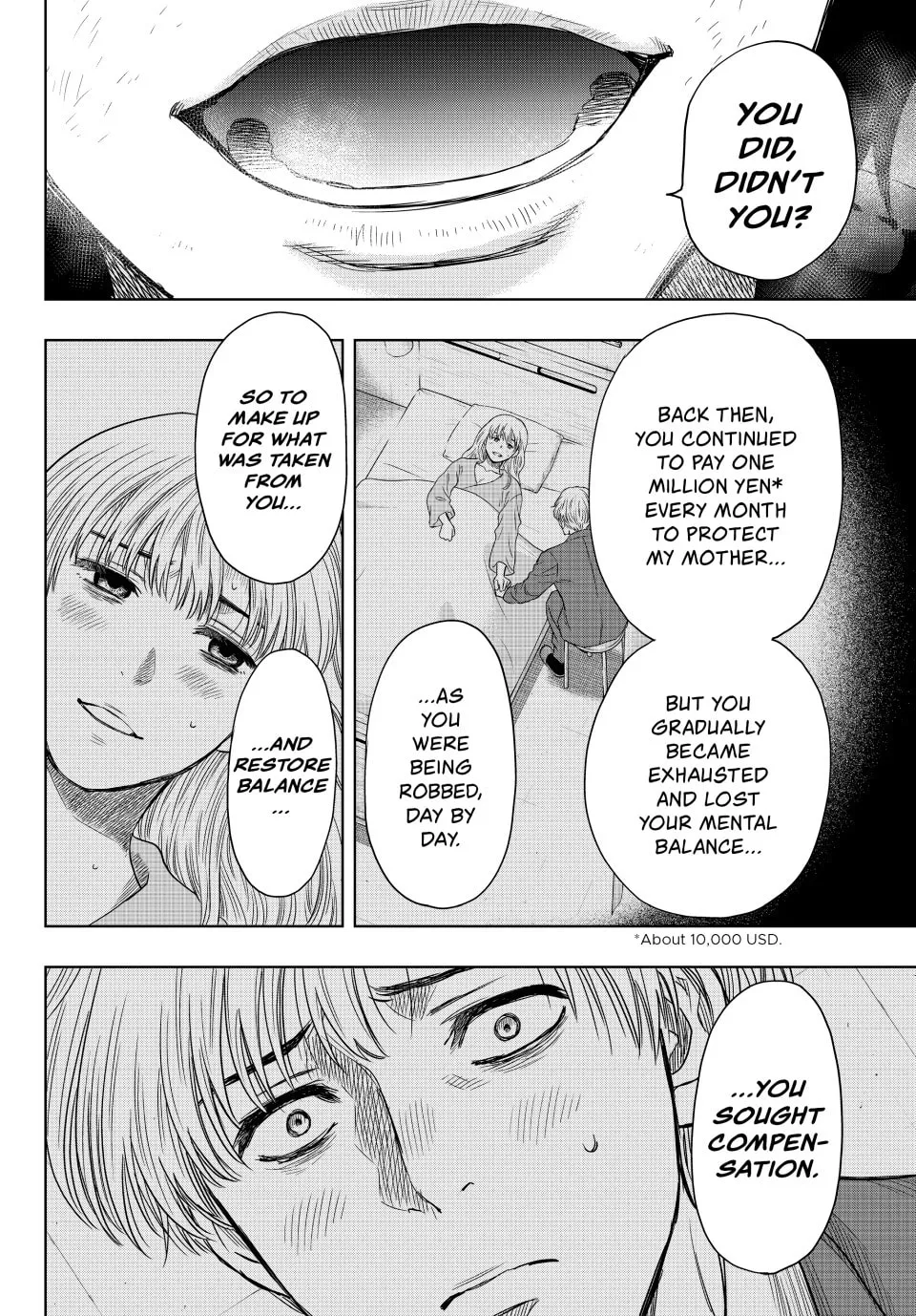 Read Tomodachi Game chapter 124 image 25 on Lezhin