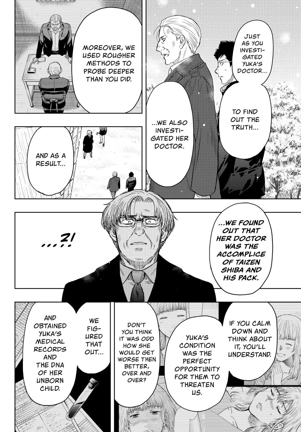 Read Tomodachi Game chapter 124 image 28 on Lezhin