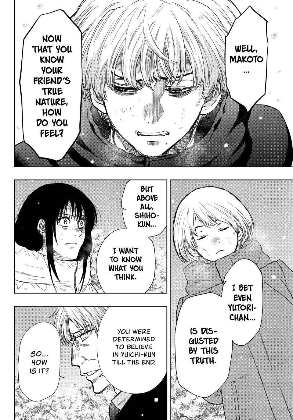 Read Tomodachi Game chapter 124 image 4 on Lezhin