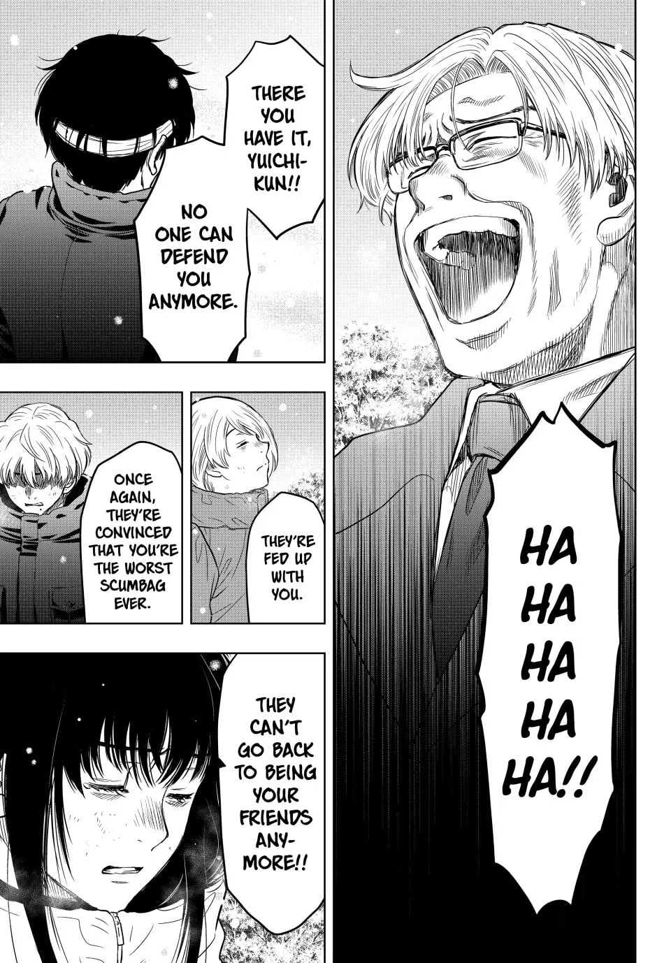 Read Tomodachi Game chapter 124 image 7 on Lezhin